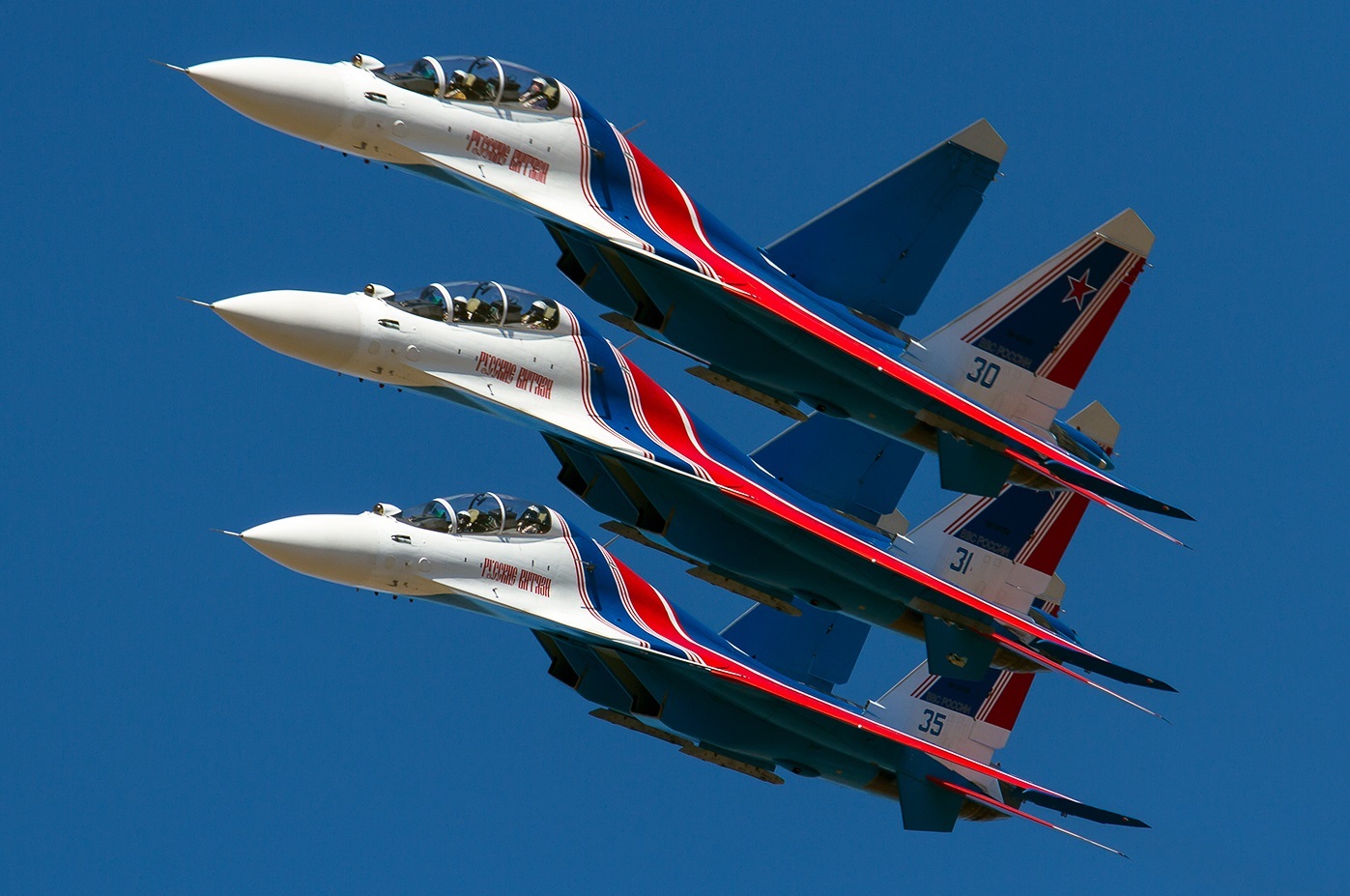 Knights - Russian Knights, The photo, Aerobatics, Dry, Military aviation