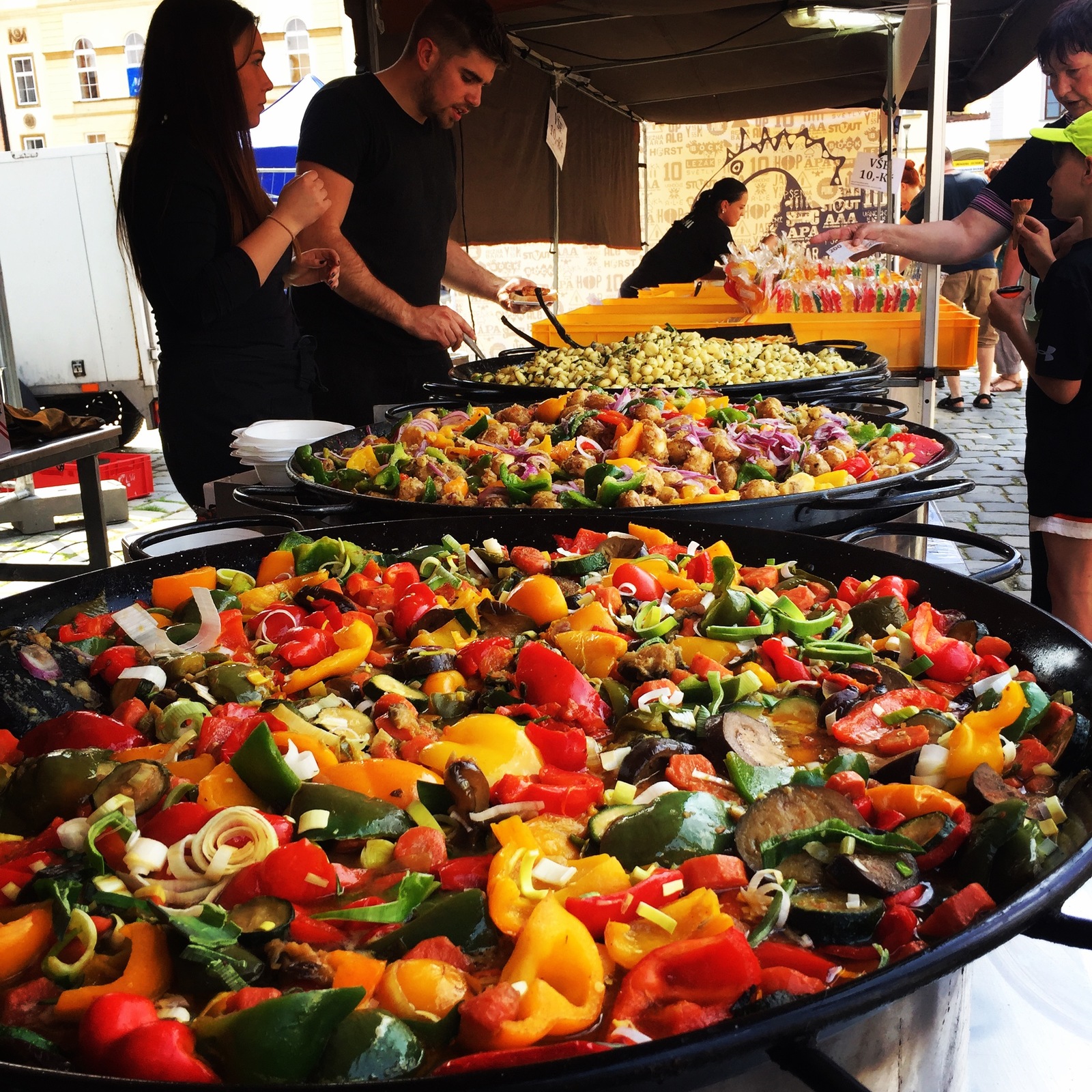 May Day in Olomouc, Czech Republic - My, Czech, Food, May