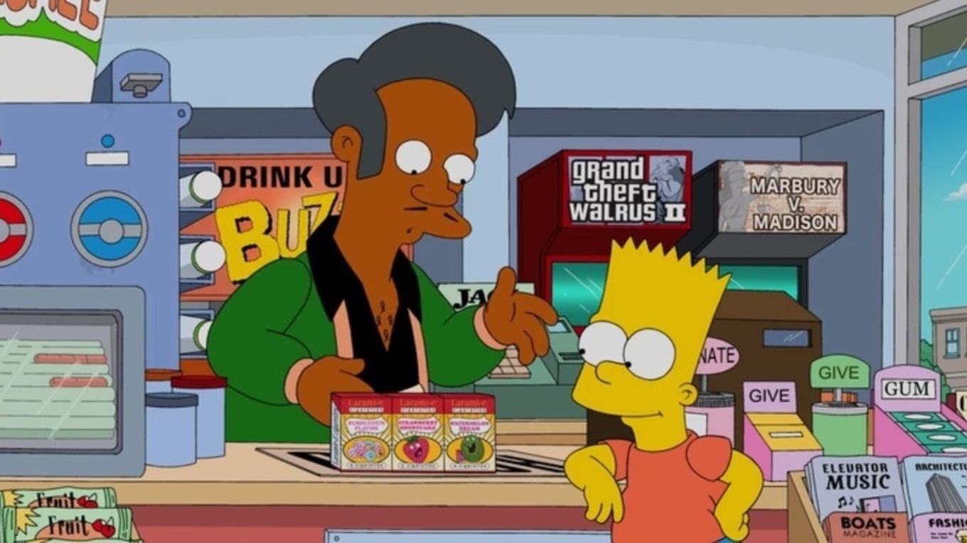 'The Simpsons' creator on criticism of character Apu: 'People love to pretend they've been insulted' - The Simpsons, Insult, Common sense