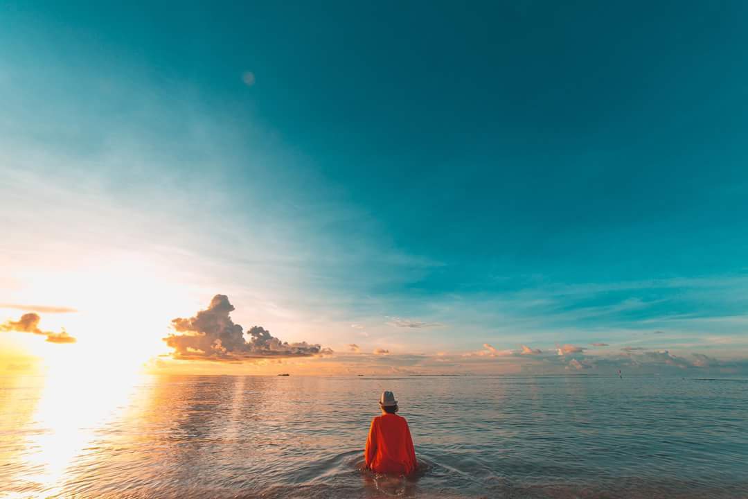 Maldives under and over water - My, The photo, Nature, Indian Ocean, Maldives, A fish, Longpost