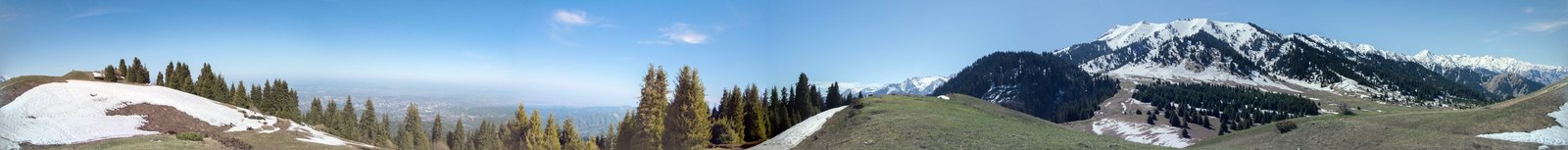 Weekend route Kok-Zhailau plateau, Almaty - My, Nature, The mountains, Longpost, Almaty, Nikon d3200