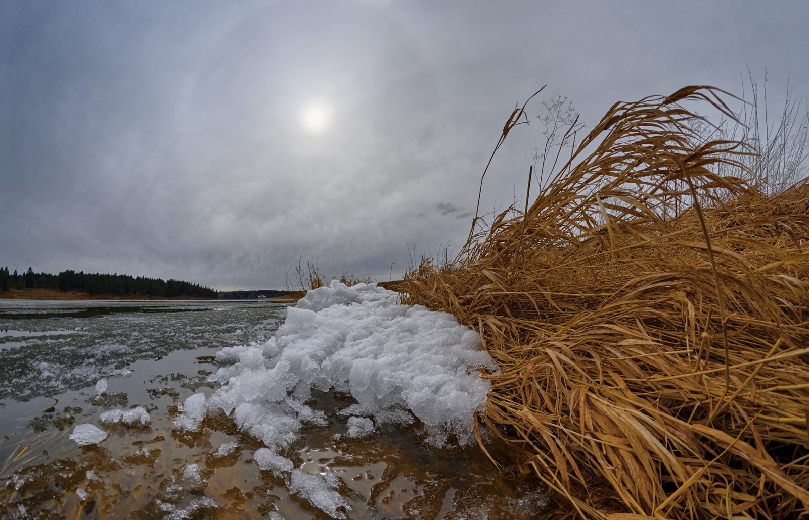 Leisure Spring - My, Siberia, HDR, Spring, Nature, May, Halo, Longpost