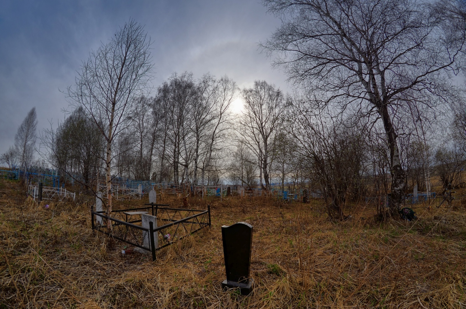 Leisure Spring - My, Siberia, HDR, Spring, Nature, May, Halo, Longpost