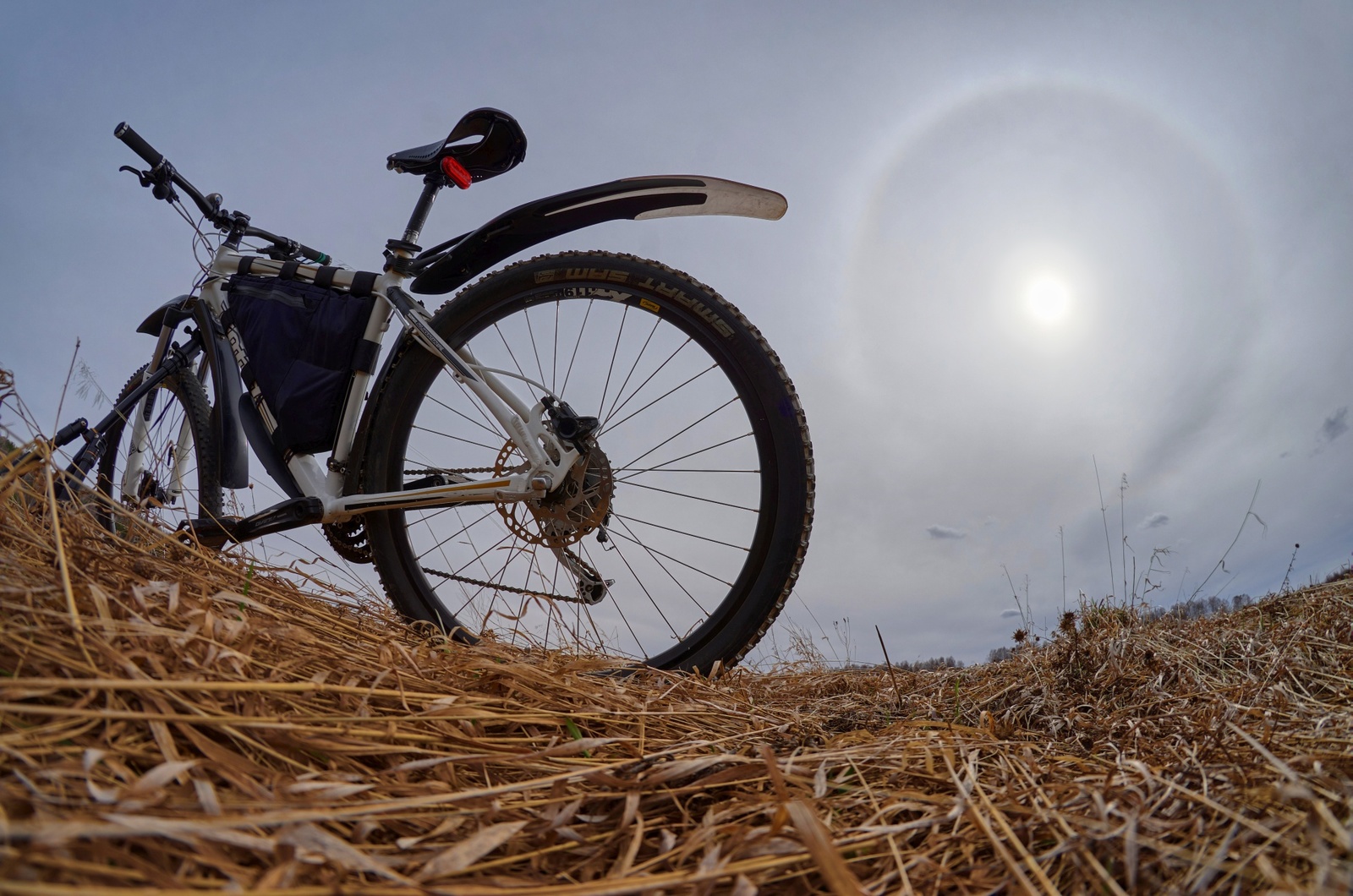 Leisure Spring - My, Siberia, HDR, Spring, Nature, May, Halo, Longpost