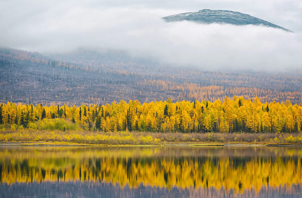 Плато Путорана - Россия, Природа, Плато, Путорана, Горы, Водопад, Длиннопост, Фотография