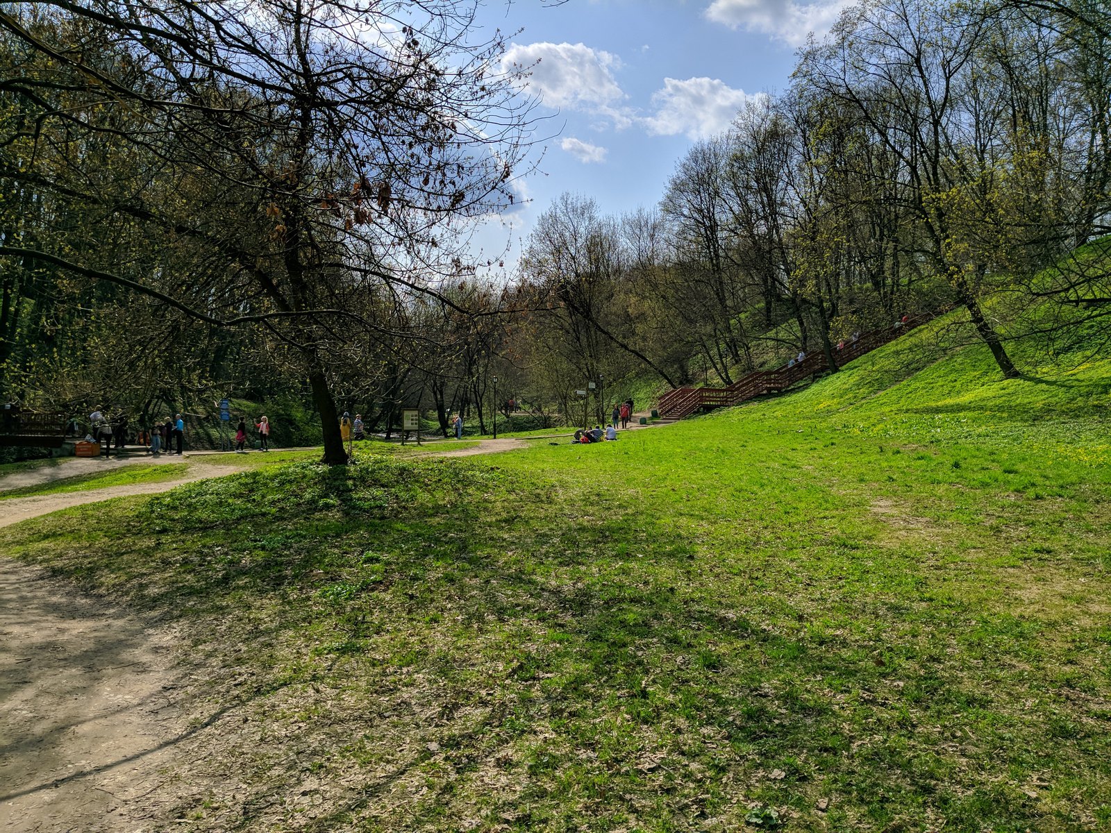 Walk in Kolomenskoye - My, Spring, Kolomenskoe, Mobile photography, Moscow, LG G6, Longpost