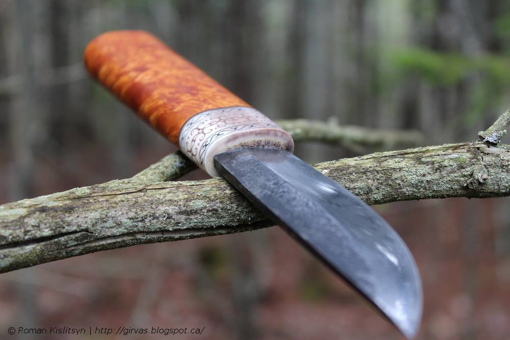 SAMI KNIVES. Roman Kislitsin - My, Knife, Sami, Finn, Hunting knife, , , Puukko, Longpost