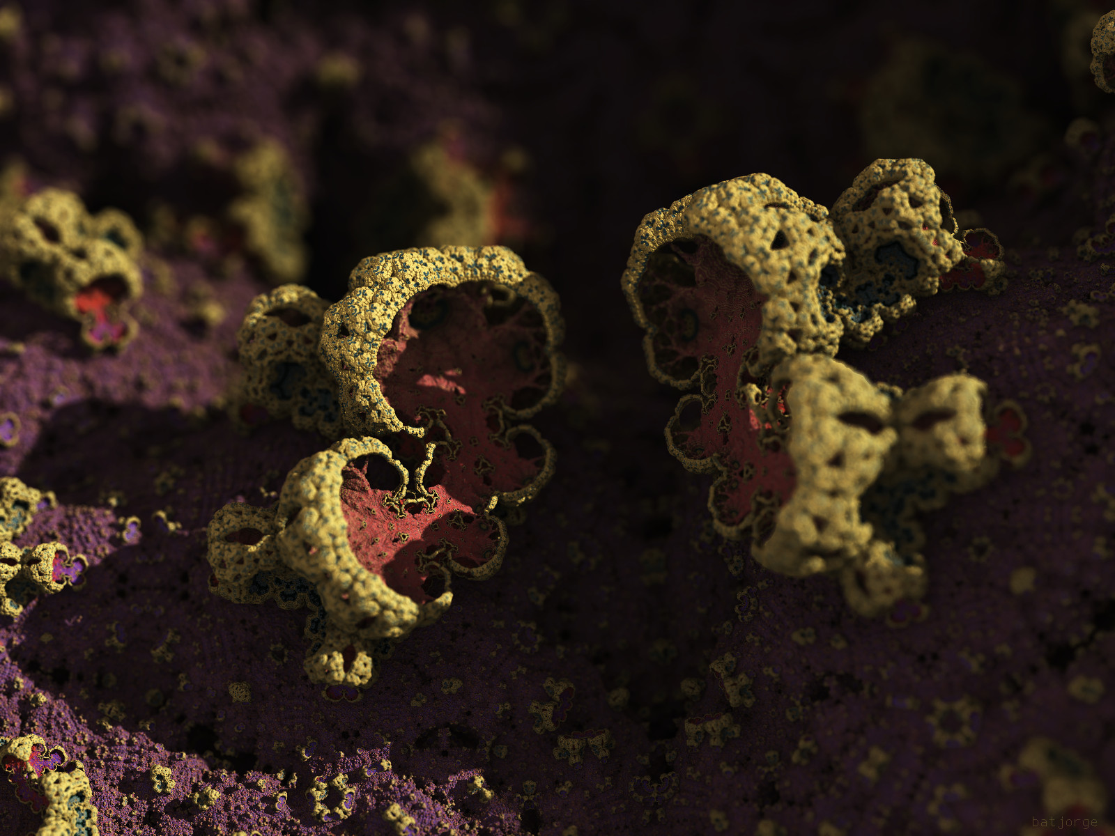 Unknown and unseen - 3D, 3D graphics, , Fractals, Fractal Art, Abstraction, Mandelbulb 3D, Deviantart, Longpost