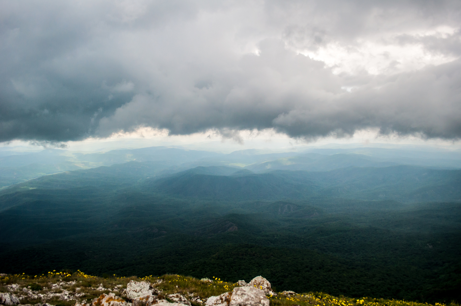 May Mountains of Crimea - My, Crimea, Nature, The mountains, Chatyr-Dag, , Longpost