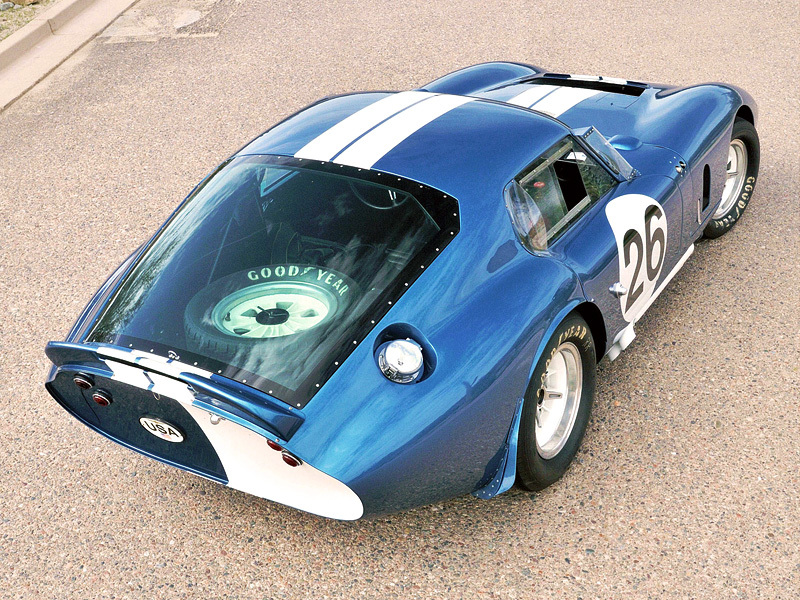 Shelby Cobra Daytona Coupe (1964)
 - Auto, 60th, Speed, Longpost