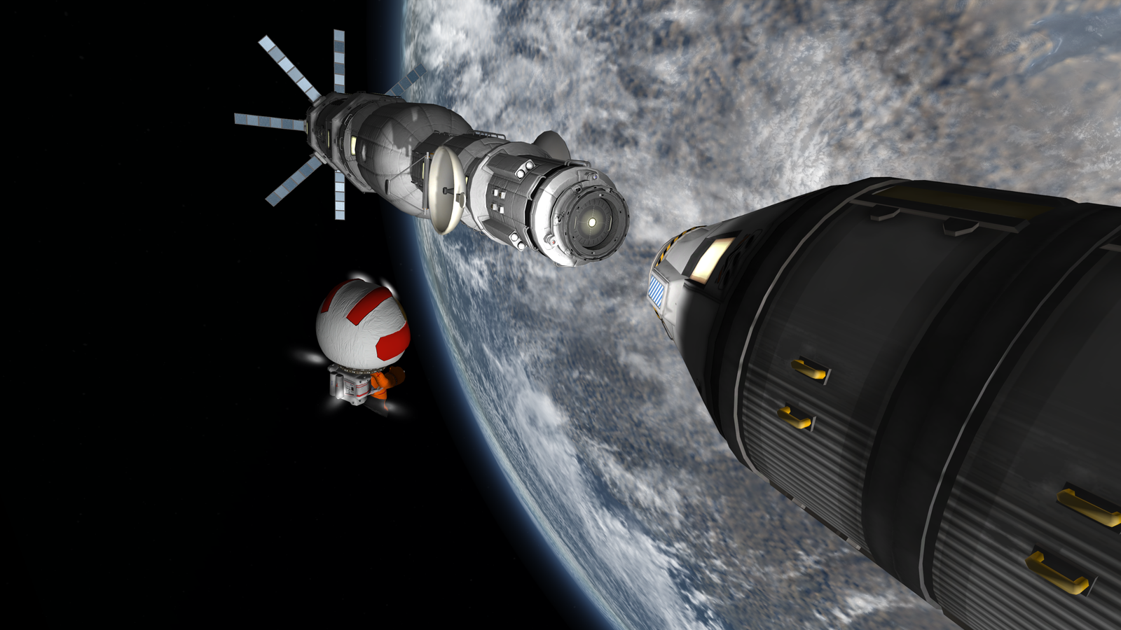 Career in Galileo's Planet Pack. - My, Kerbal space program, Games, Space, Longpost