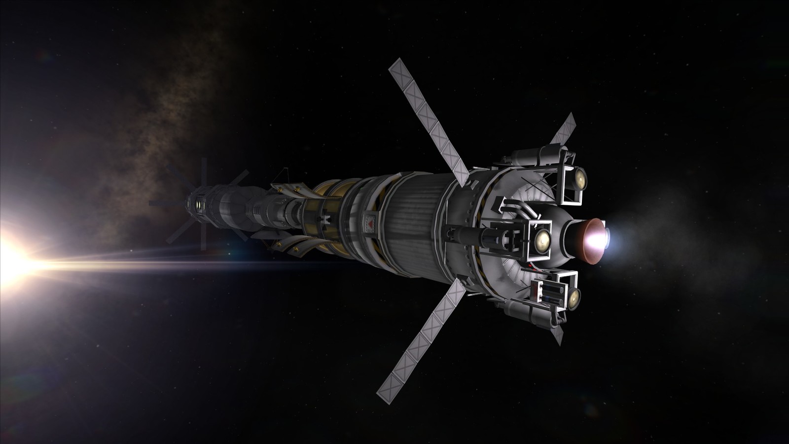 Career in Galileo's Planet Pack. - My, Kerbal space program, Games, Space, Longpost