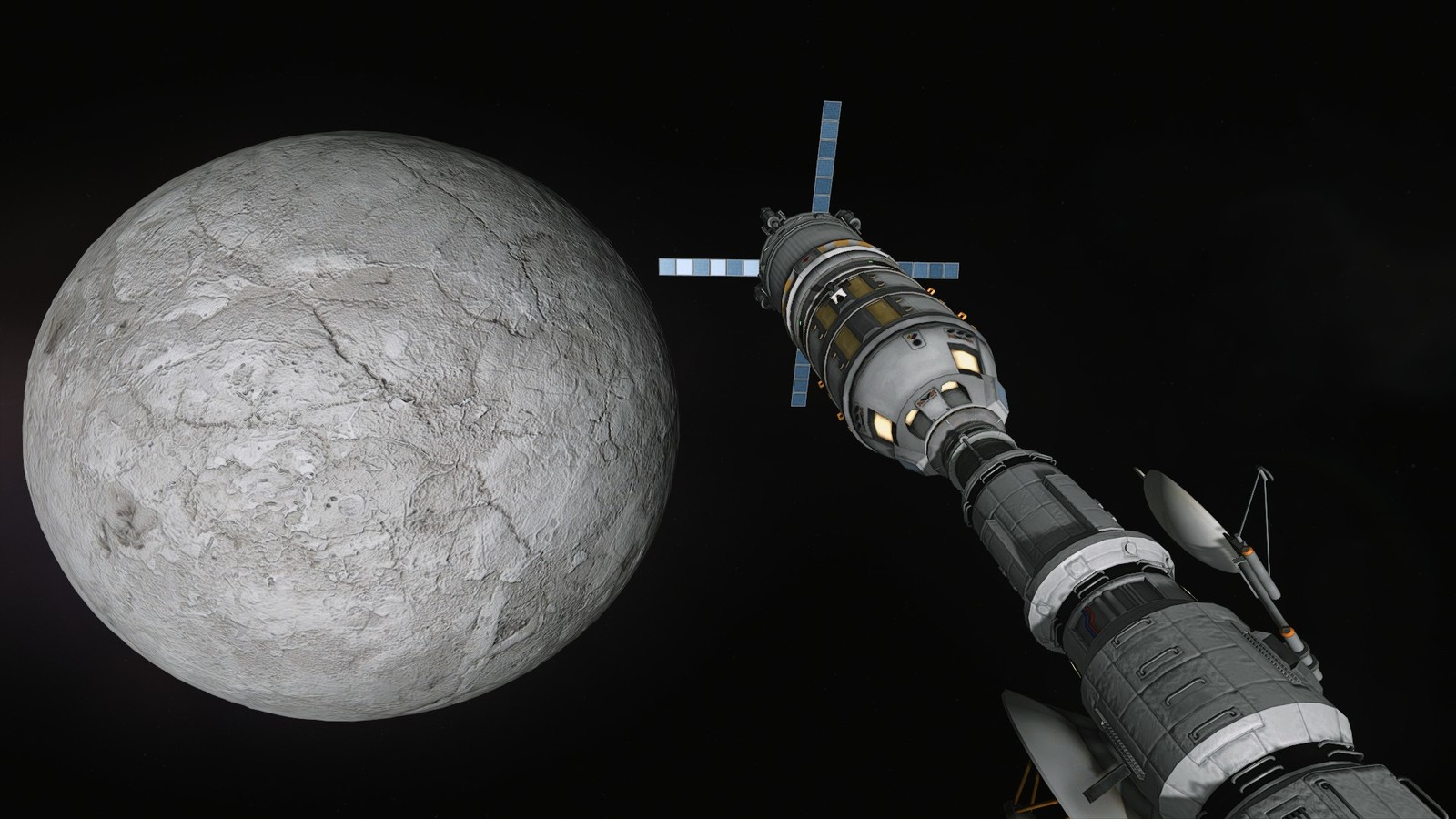 Career in Galileo's Planet Pack. - My, Kerbal space program, Games, Space, Longpost