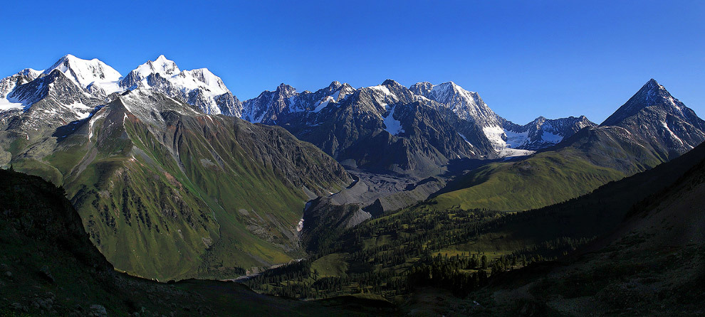 Mount Belukha - Altai - Russia, Altai, The photo, Longpost, Nature, Landscape, The mountains, Beluga Whale Mountain, Altai Republic