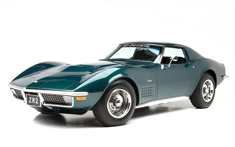 Chevrolet Corvette Stingray ZR-2 LS6 454 (C3) (1971)
 - Auto, 1970, Speed, Longpost