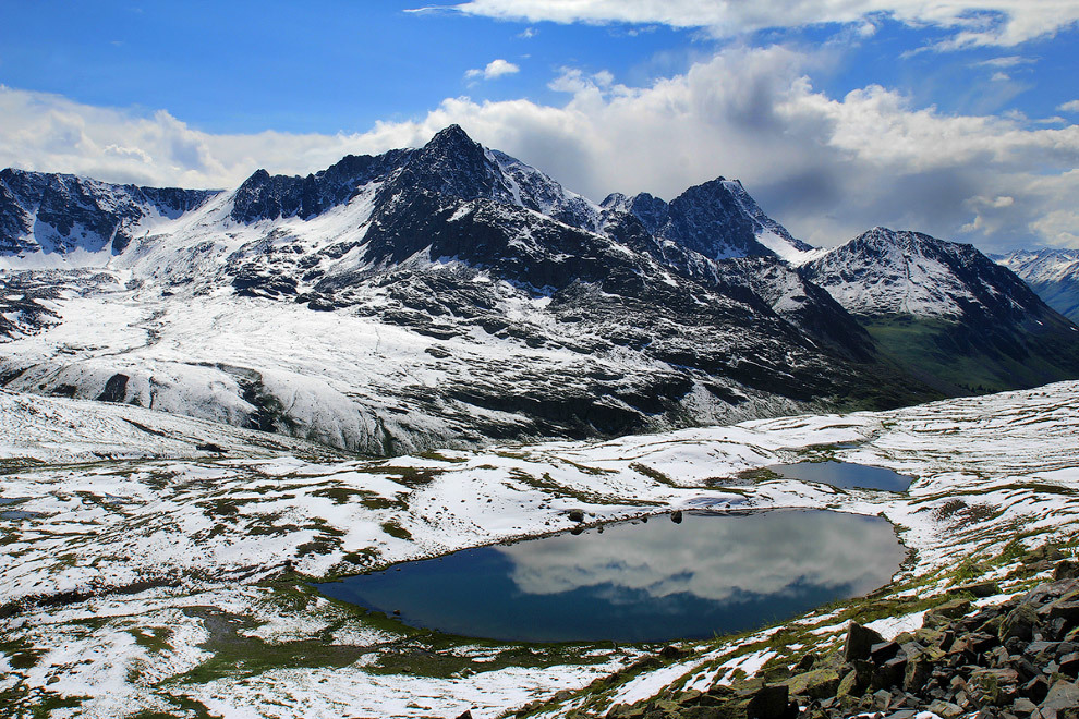 Mount Belukha - Altai - Russia, Altai, The photo, Longpost, Nature, Landscape, The mountains, Beluga Whale Mountain, Altai Republic