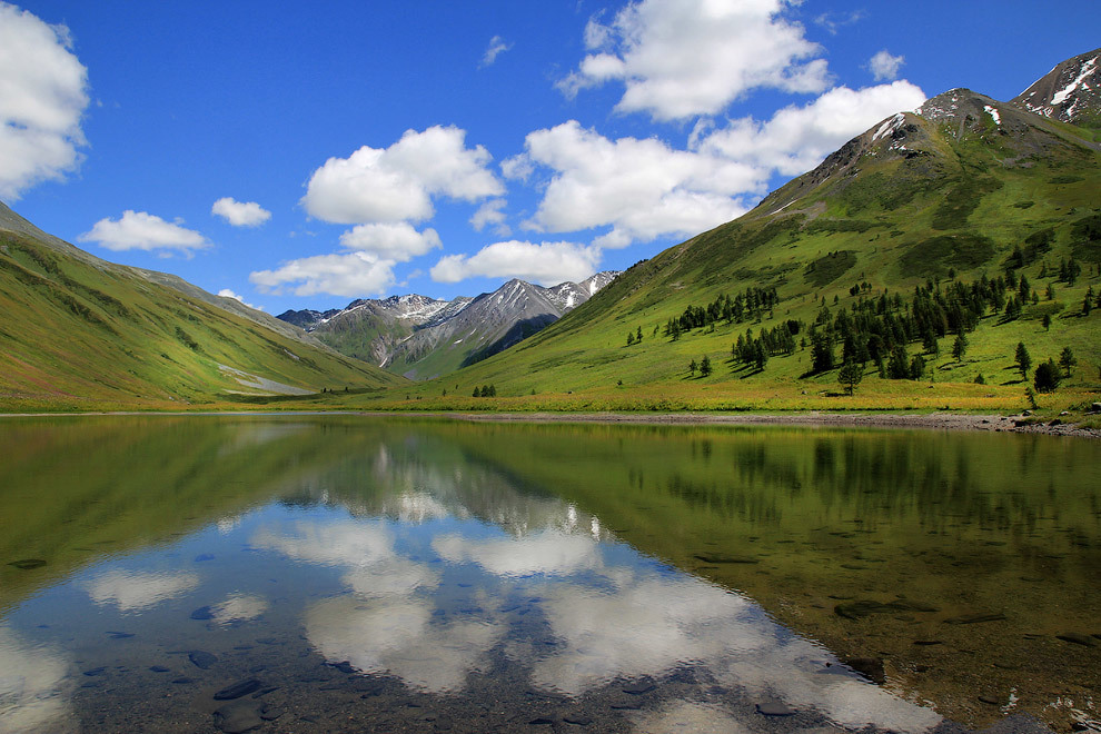 Mount Belukha - Altai - Russia, Altai, The photo, Longpost, Nature, Landscape, The mountains, Beluga Whale Mountain, Altai Republic