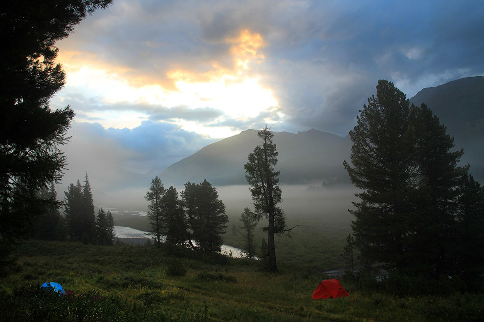 Mount Belukha - Altai - Russia, Altai, The photo, Longpost, Nature, Landscape, The mountains, Beluga Whale Mountain, Altai Republic