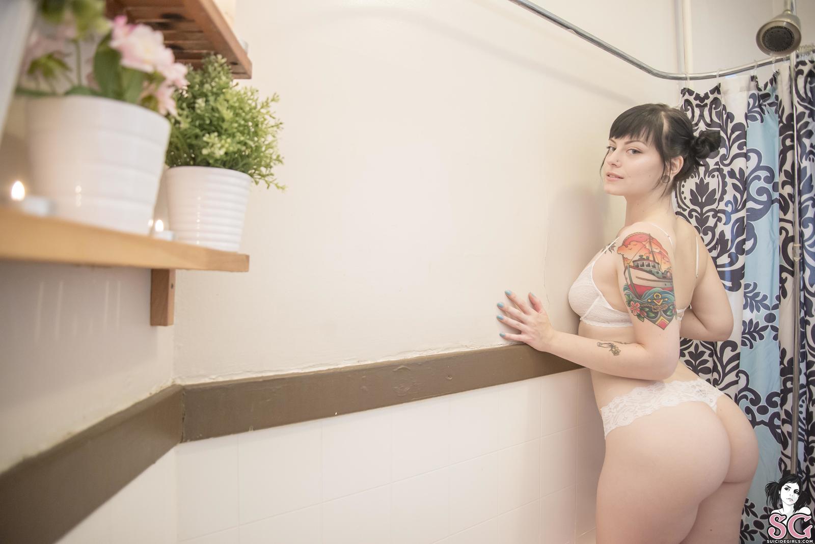 Ceres - NSFW, Ceres, Suicide girls, Beautiful girl, Boobs, Booty, Longpost