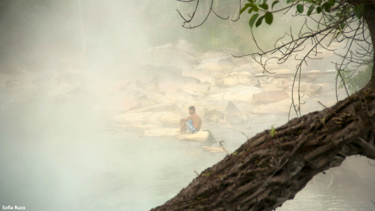 MAYANTUYAKU: BOILING RIVER (SHANAI-TIMPISKA) - Peru, Jungle, Water, Boiling water, Longpost