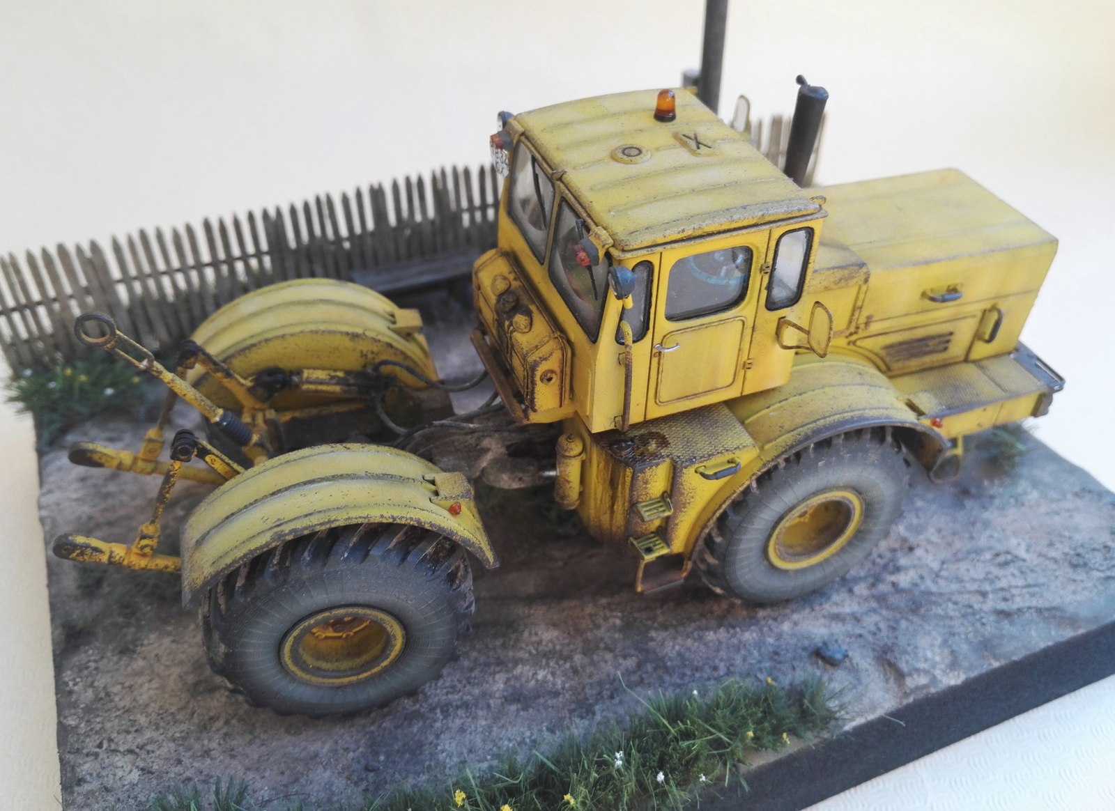 Trucks and special equipment in miniature - Stand modeling, Diorama, Longpost, Truck