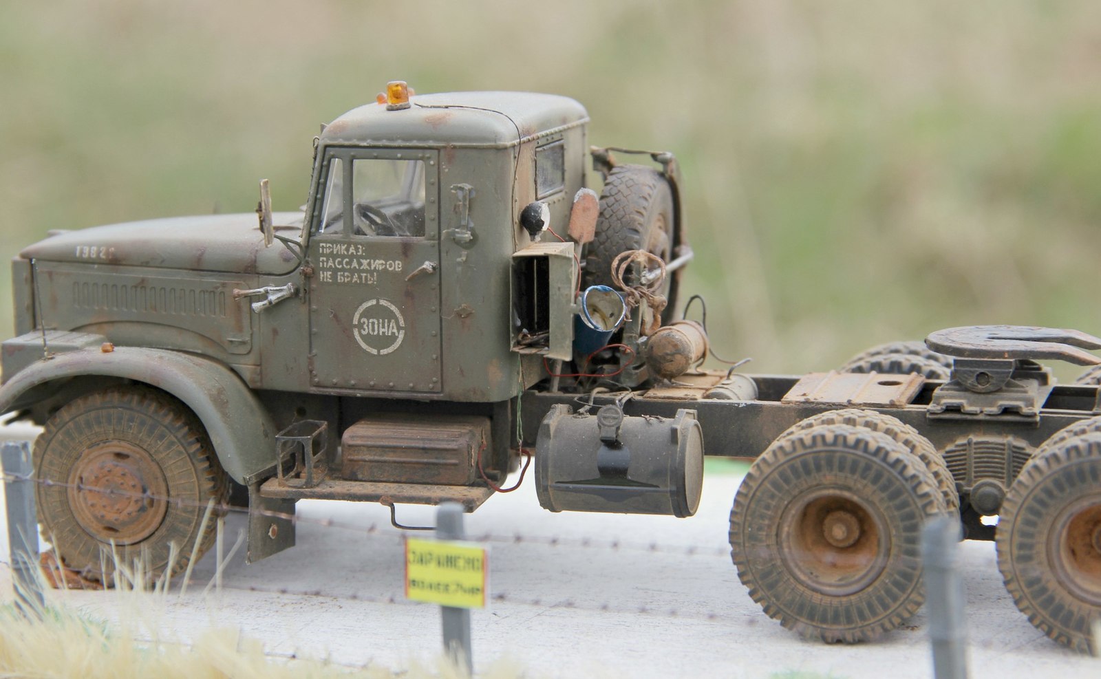 Trucks and special equipment in miniature - Stand modeling, Diorama, Longpost, Truck