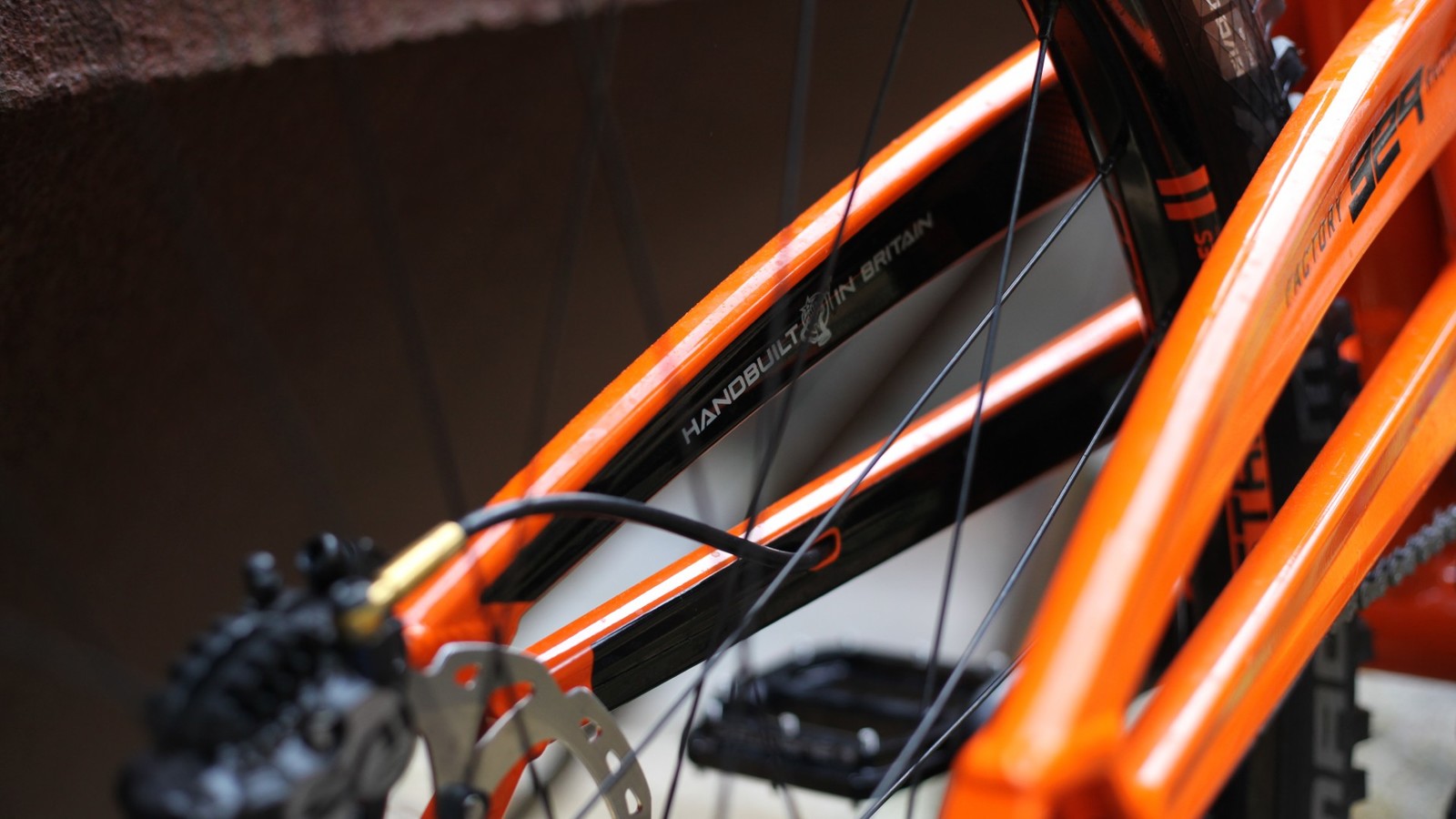 ORANGE 329 PROTOTYPE - Orange, Байк, Лиса, Dh, Mtb, Prototype, Велосипед, Велоспорт, Длиннопост