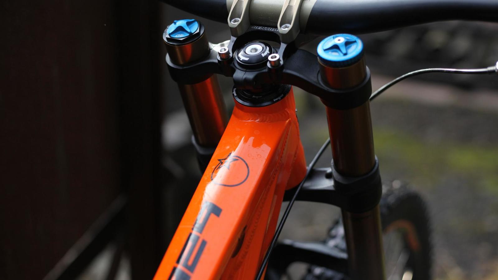 ORANGE 329 PROTOTYPE - Orange, Байк, Лиса, Dh, Mtb, Prototype, Велосипед, Велоспорт, Длиннопост