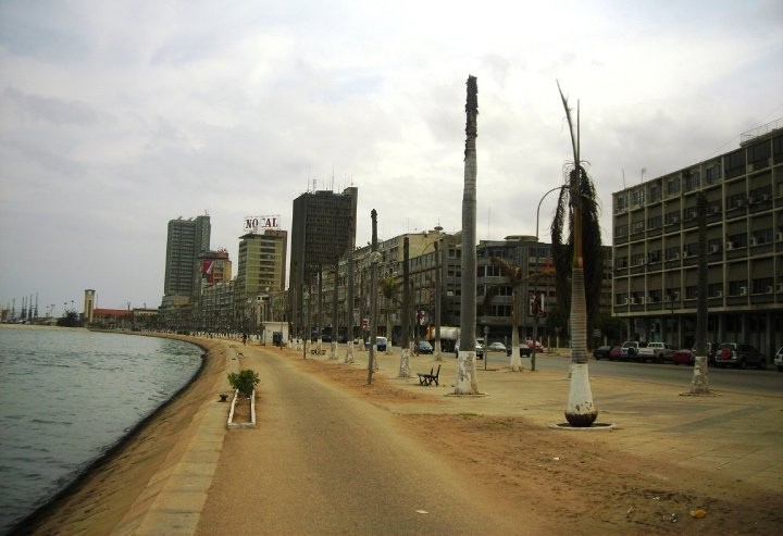 About Africa 3 (a bit about shops and the city) - My, Africa, Angola, Town, , Text, Longpost