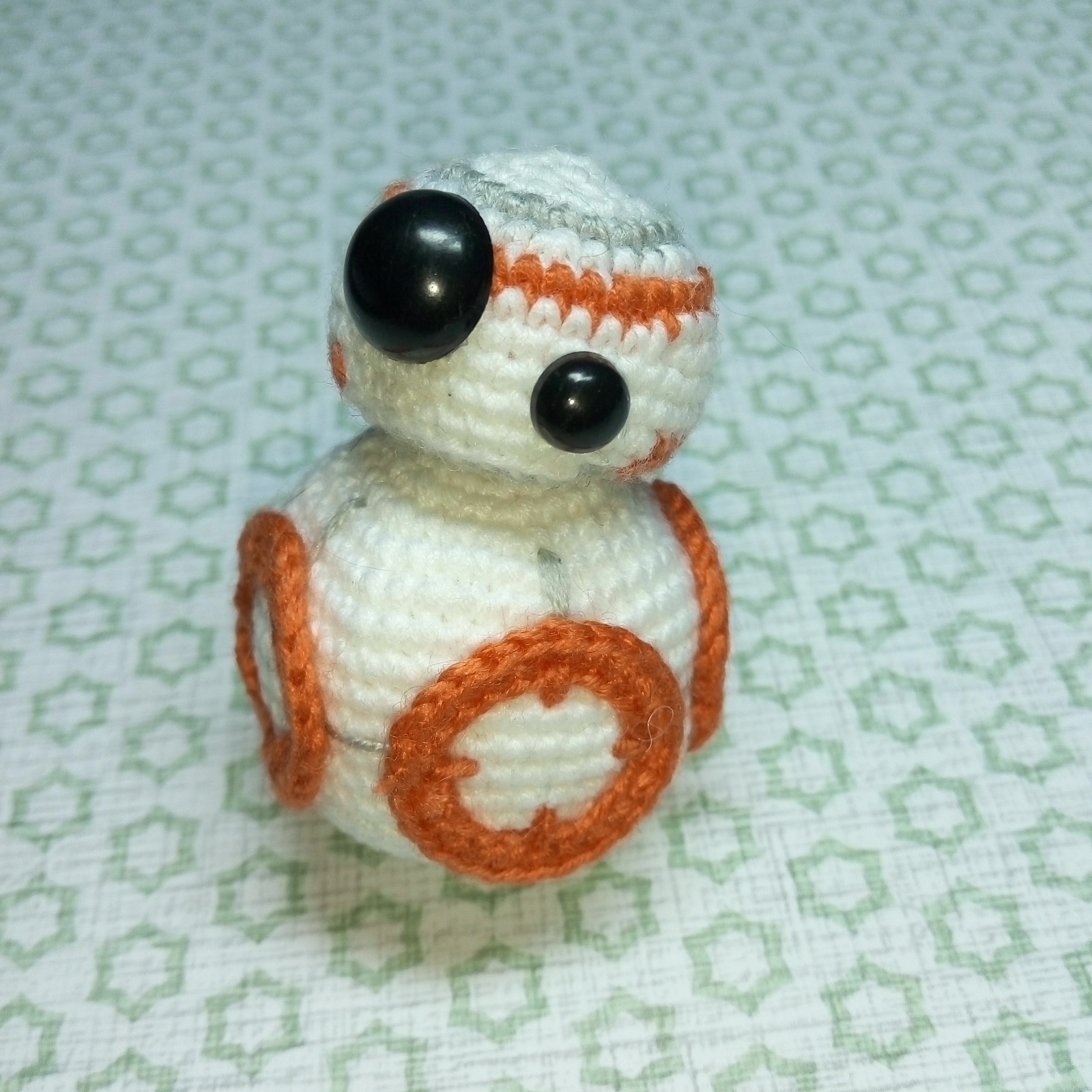 May the 4th be with you - My, Star Wars, Amigurumi, Knitting, Needlework without process, Longpost