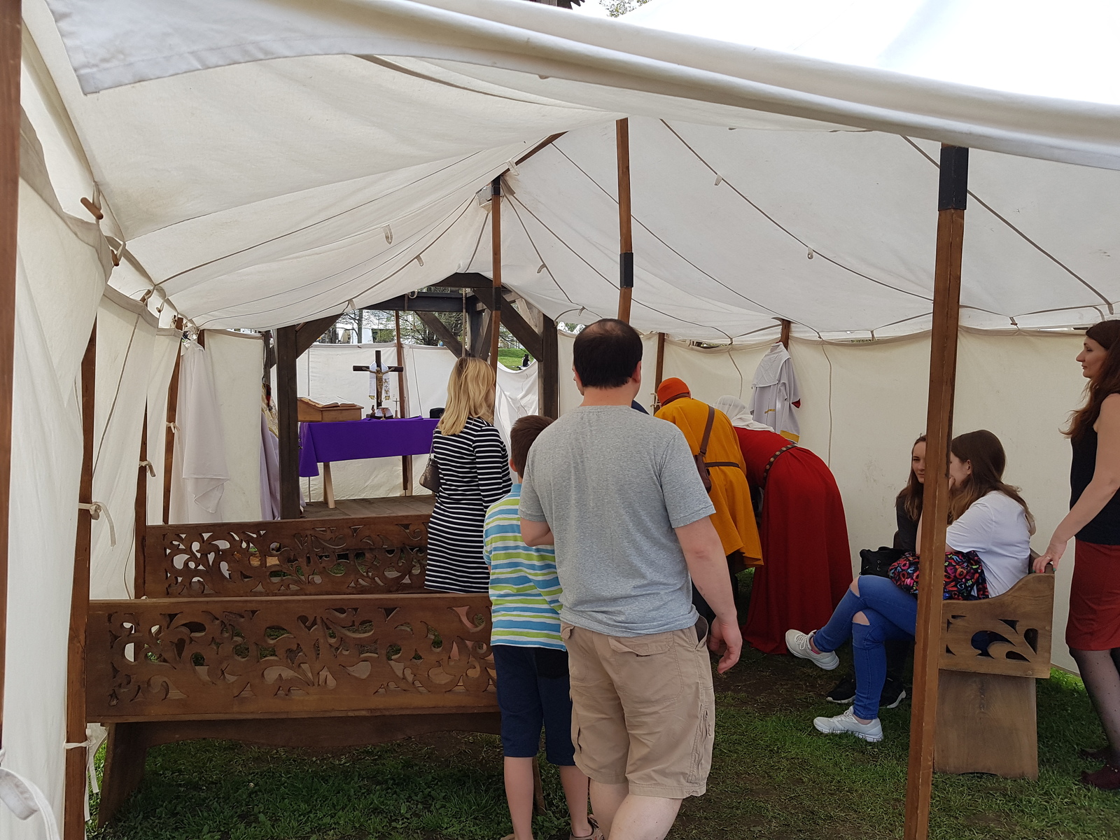 Medieval fair in Kolomenskoye - My, The May holidays, Moscow, Middle Ages, Fair, Kolomenskoe, Longpost