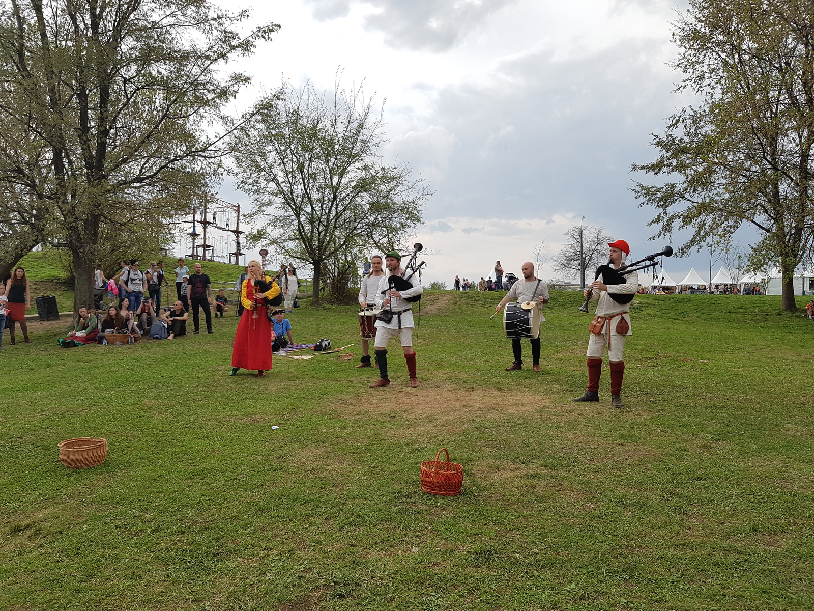 Medieval fair in Kolomenskoye - My, The May holidays, Moscow, Middle Ages, Fair, Kolomenskoe, Longpost