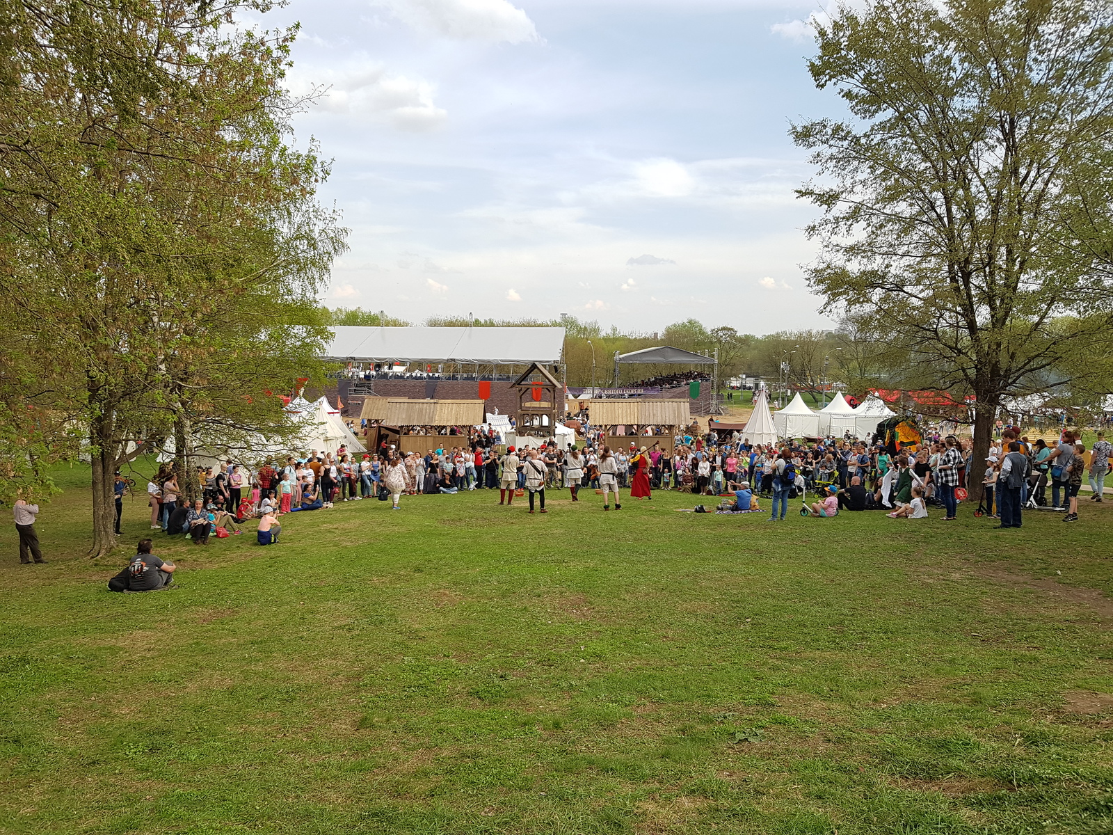 Medieval fair in Kolomenskoye - My, The May holidays, Moscow, Middle Ages, Fair, Kolomenskoe, Longpost