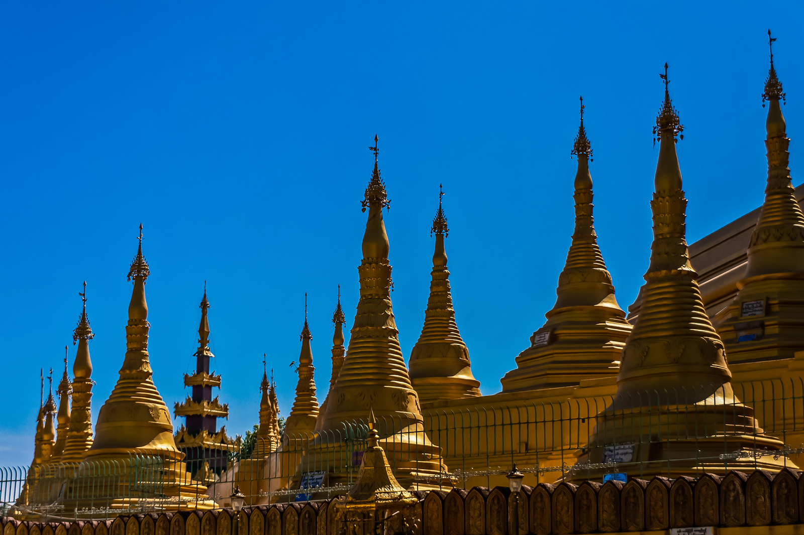 Shwemawdaw Pagoda in Bago, Myanmar - My, Myanmar, Buddhism, Traditions, The culture, Religion, Pagoda, Travels, Longpost