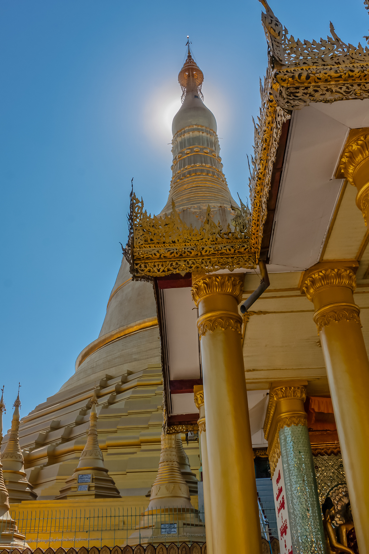 Shwemawdaw Pagoda in Bago, Myanmar - My, Myanmar, Buddhism, Traditions, The culture, Religion, Pagoda, Travels, Longpost