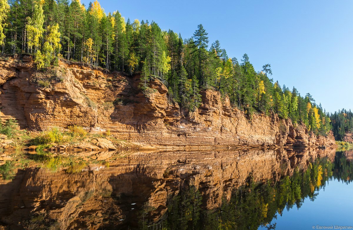 The Pinega River is simply mesmerizing! - Russia, River, The nature of Russia, Longpost