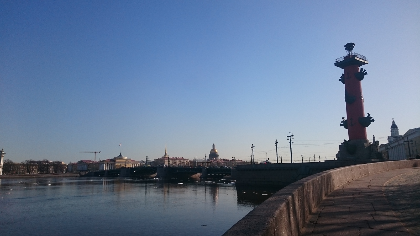 Embankment of the Neva - My, Embankment of the Neva, , Saint Petersburg, Video, Longpost