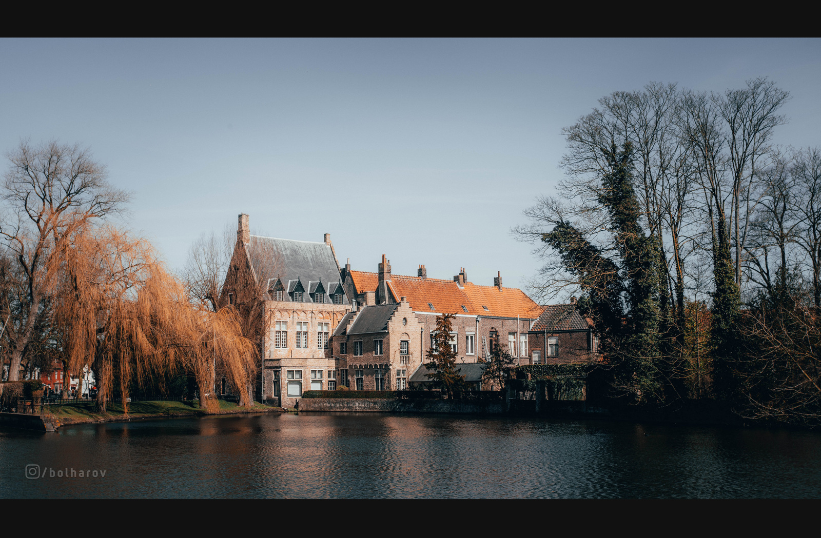 Walk through the canals of Venice of the North (Bruges, Belgium) - My, Belgium, Bruges, The photo, Longpost