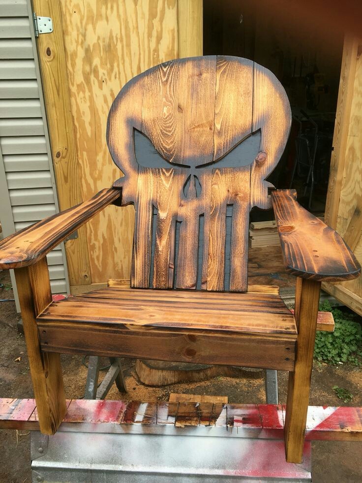 Country furniture - Armchair, Dacha, Fantasy, Creation, Pallet, Pinterest, Longpost, Pallets