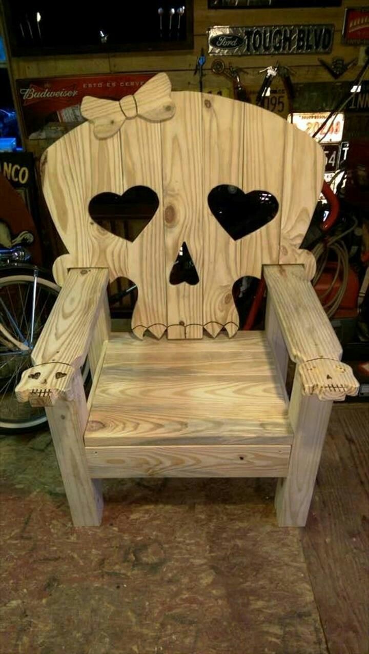 Country furniture - Armchair, Dacha, Fantasy, Creation, Pallet, Pinterest, Longpost, Pallets