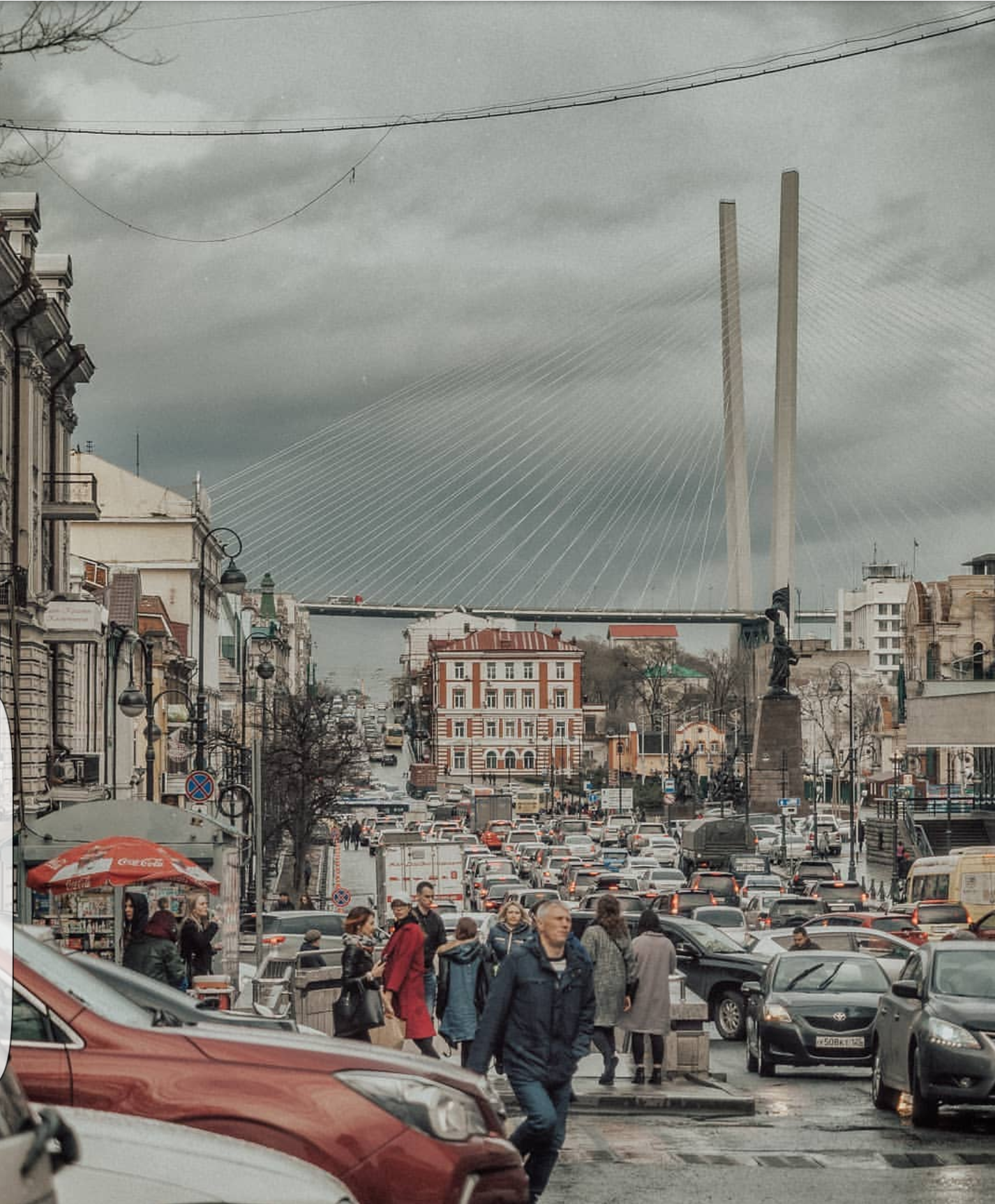 A little more Vladivostok in your feed)) - Vladivostok, Town, Bridge