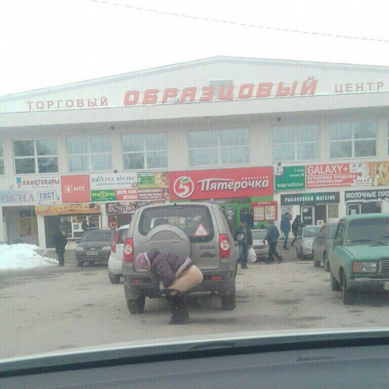 Exemplary - My, Parking, Defecation, Syzran, Exemplary