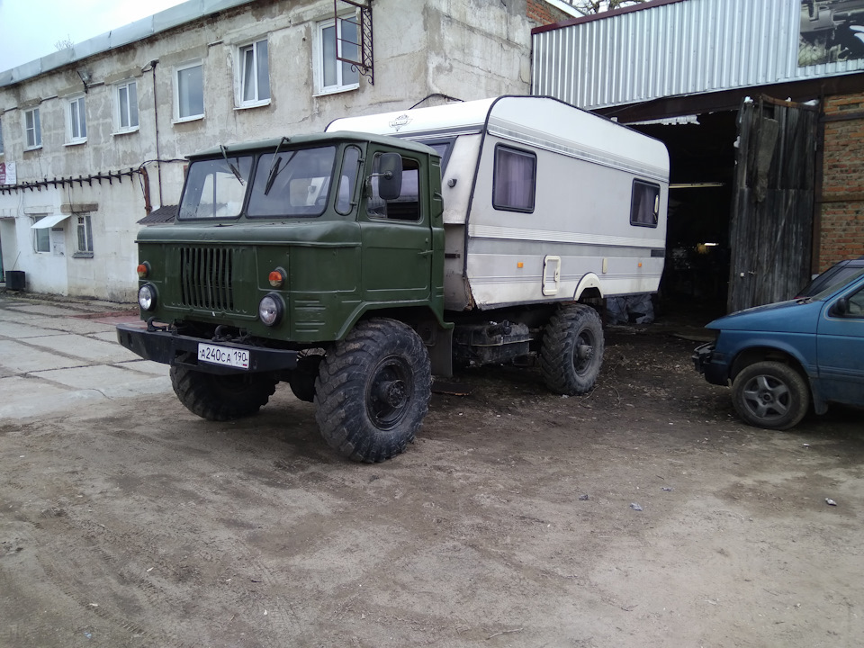 Severe camper - Gaz-66, Camper, Auto, Longpost, Drive2, Rukozhop