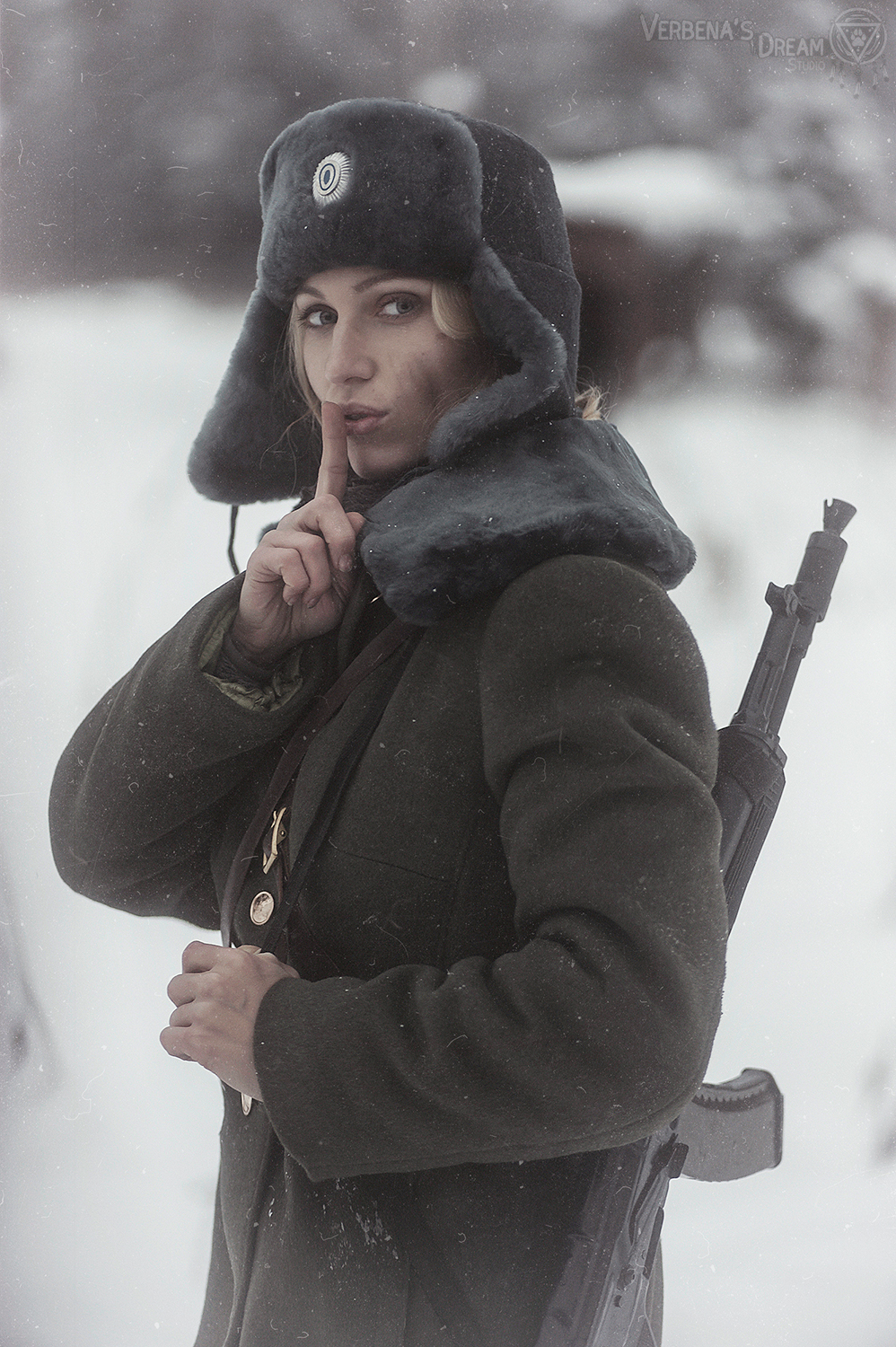 Soldier - May 9, Military, Weapon, Girls, Kalashnikov, Army, The soldiers, Longpost, May 9 - Victory Day