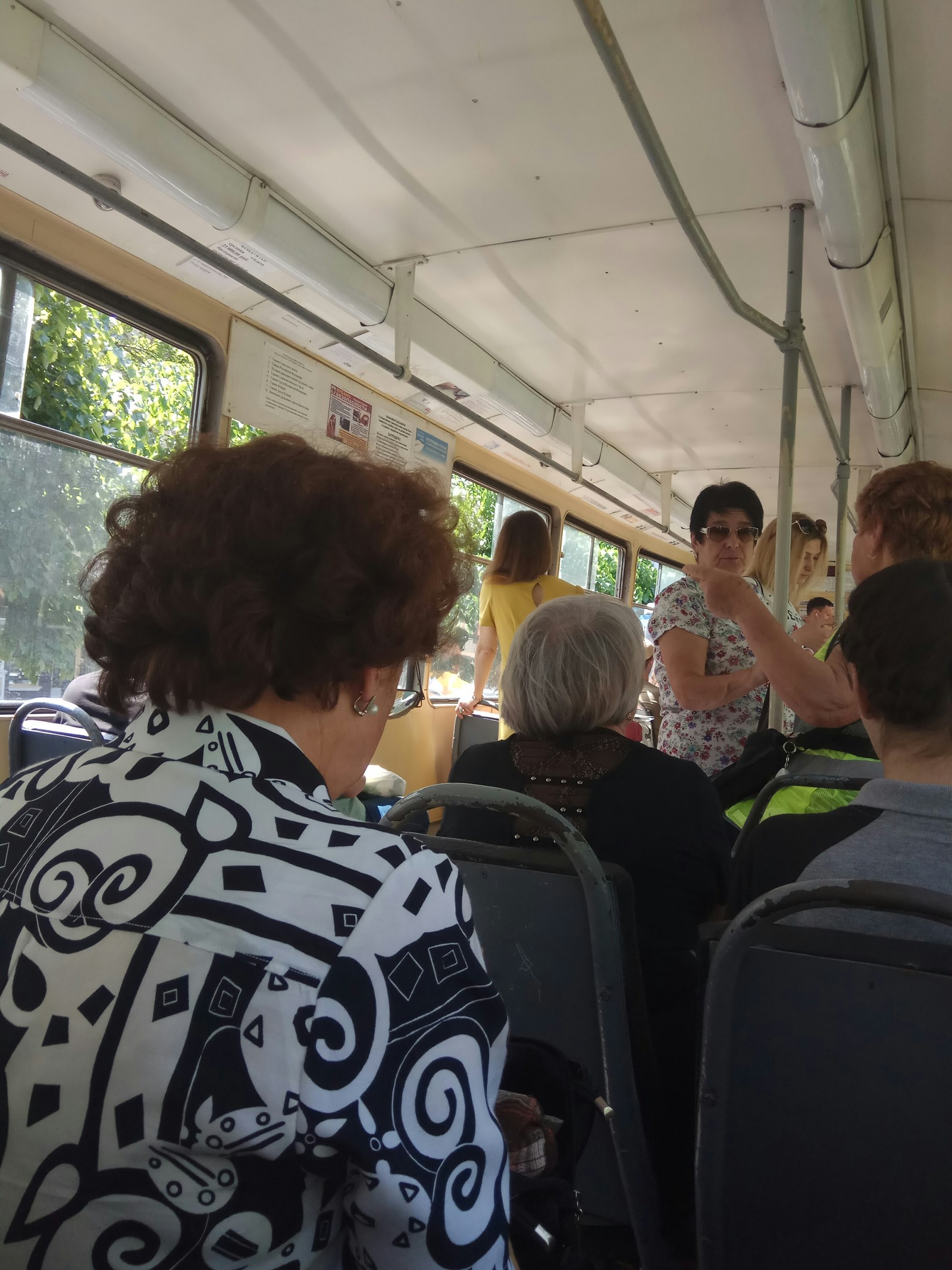 Trams in Krasnodar - My, Krasnodar, Heat, South of Russia, Tram, Longpost