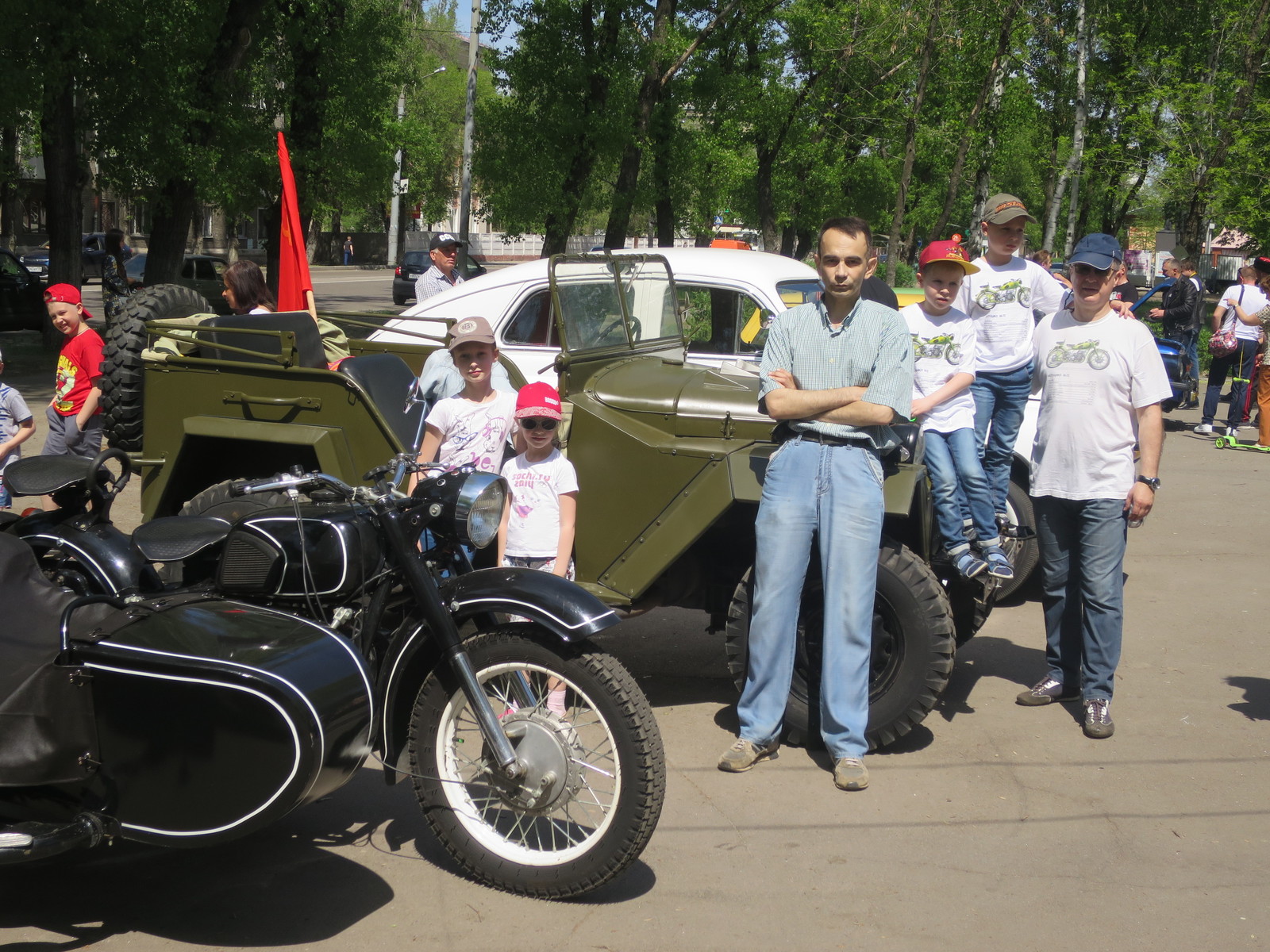 Soon the day of the Great Victory. - My, Retro car, May 9, Video, Longpost, May 9 - Victory Day