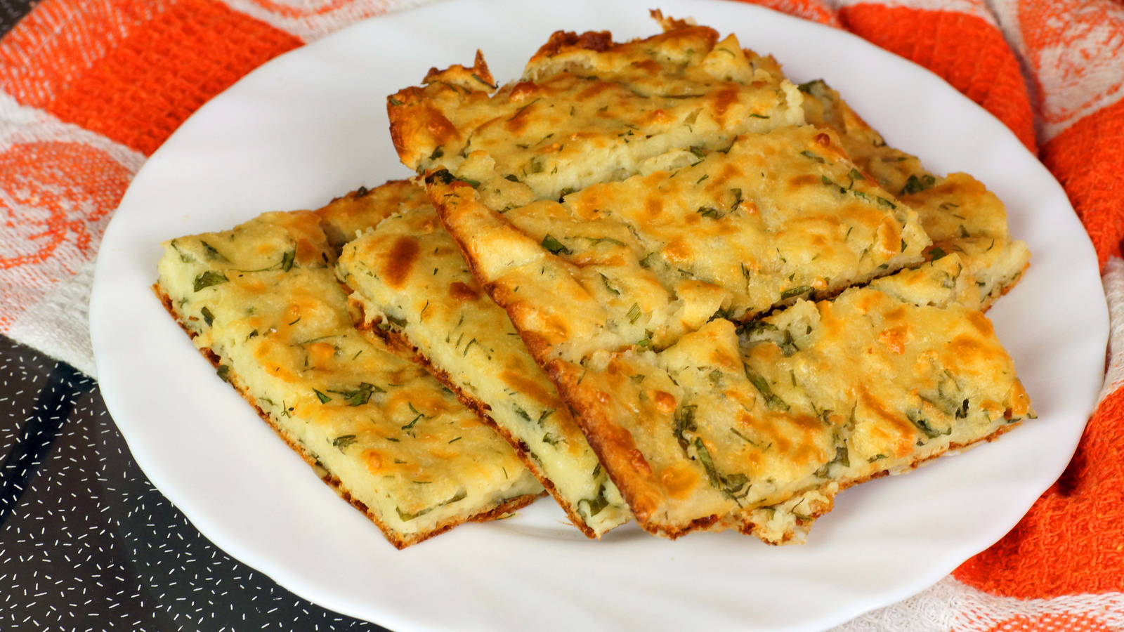 Cheese casserole for breakfast. Easy budget quick snack. - My, Food, Recipe, , Cooking, With grandfather at lunch, Video