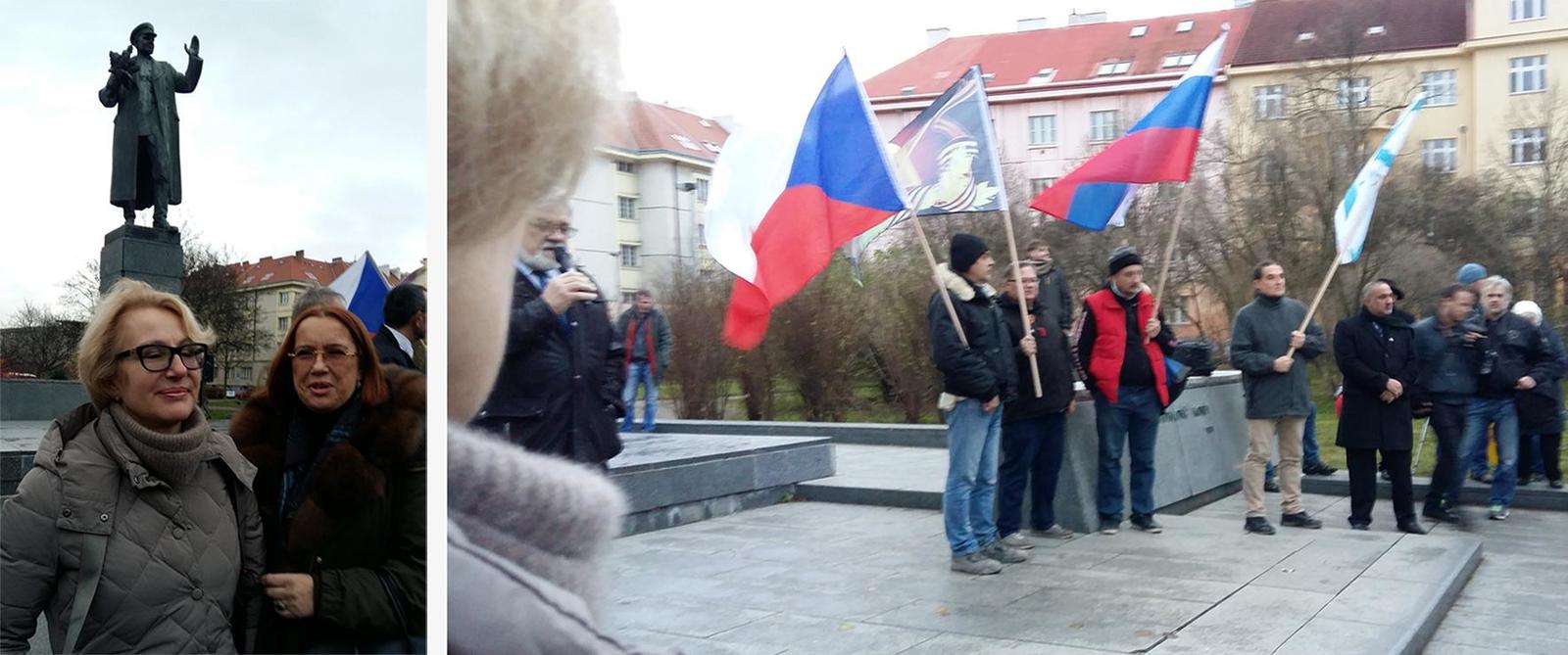 Anna Koneva: “I would not want the monument to my grandfather, a historical monument, to become a hostage to the political problems of our time” - May 9, Konev, Prague, Czech, Longpost, May 9 - Victory Day