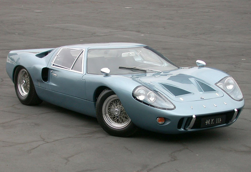 Ford GT40 Mk III (1967) - Auto, Speed, 60th, Longpost