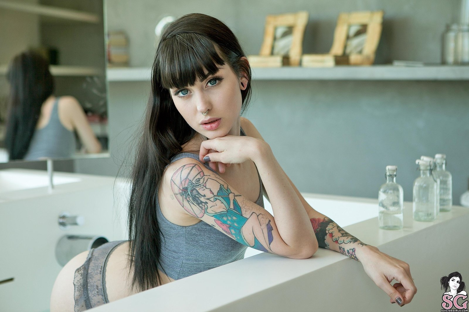 SG Arwen - NSFW, Sg Arwen, Suicide girls, Beautiful girl, Boobs, Booty, Longpost